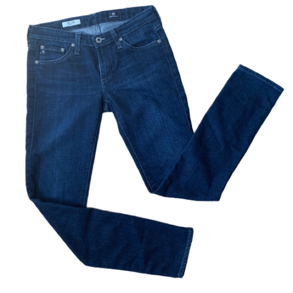 Adriano Goldschmeid The Stilt Cigarette Leg Jeans Dark Wash
